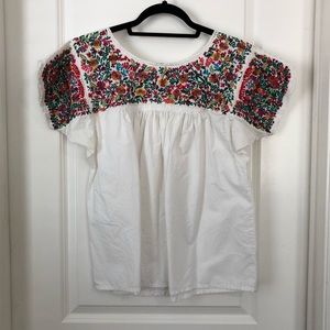 Madewell x JM Dry Goods Embroidered Shirt